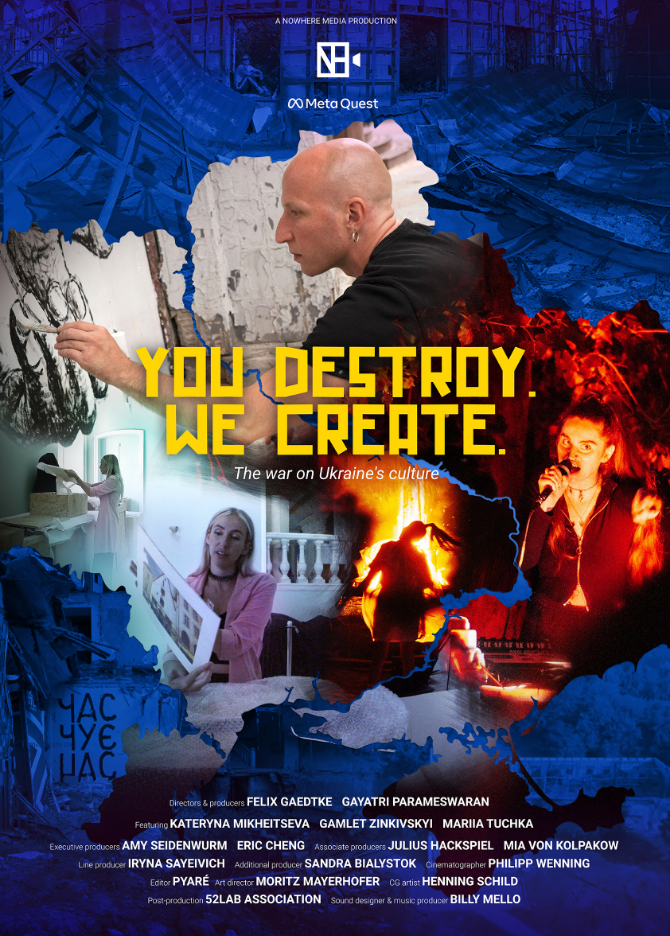 You Destroy. We Create